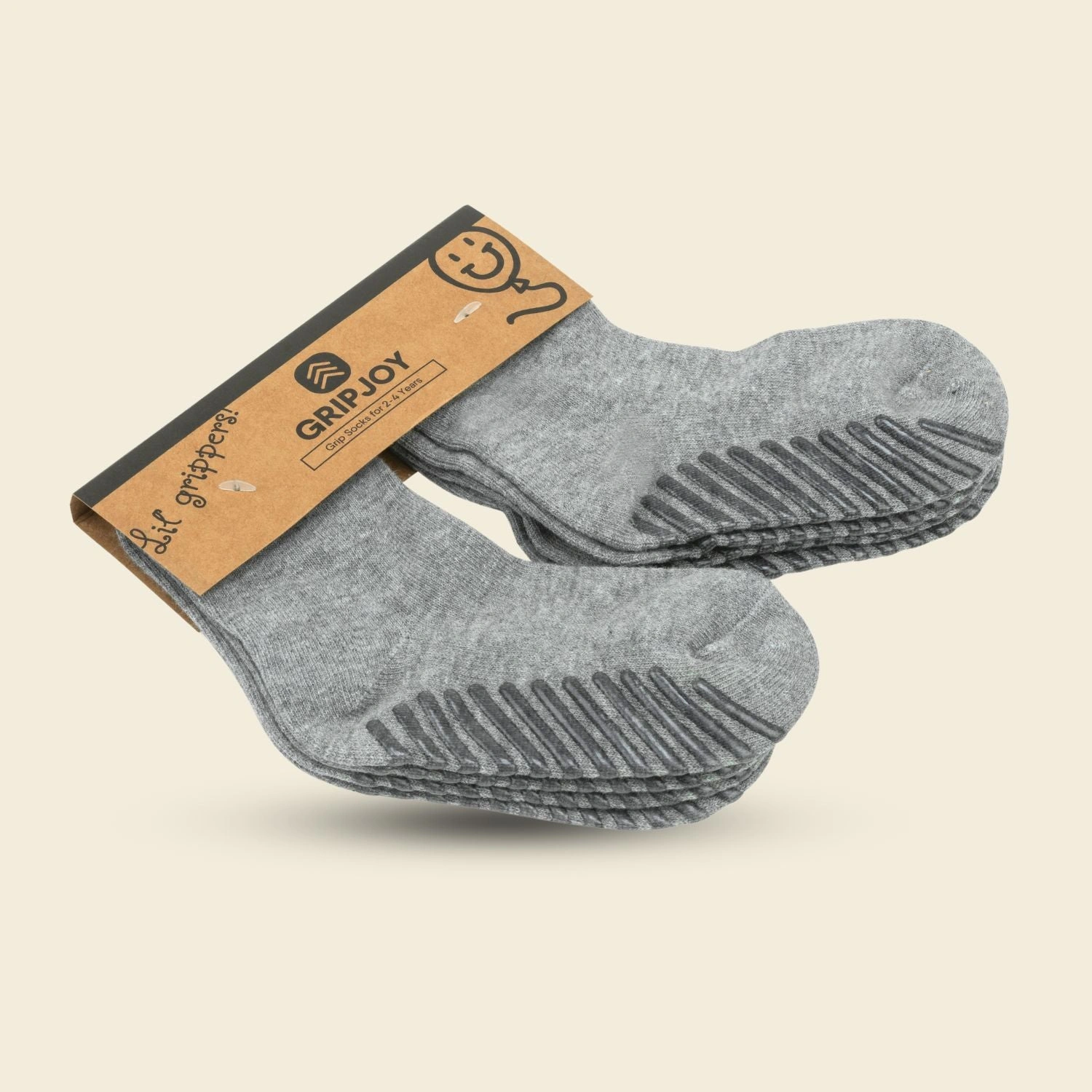 Cozy Crew Socks for Little Feet 4 Pack