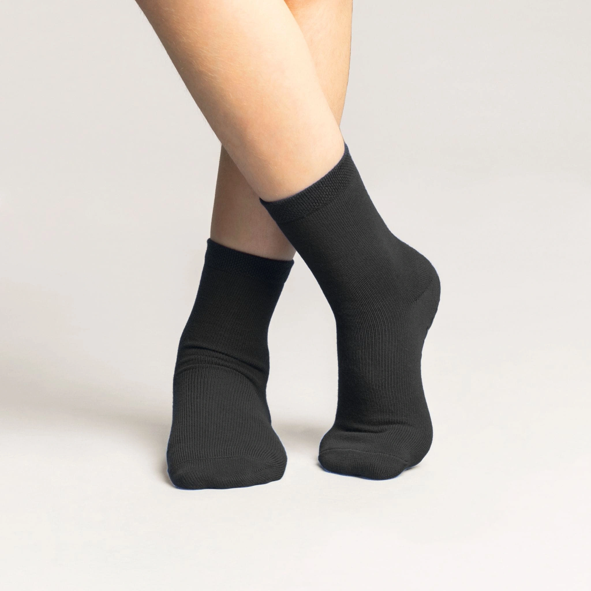 Cozy Feet First Crew Socks for Little Explorers 4-Pack